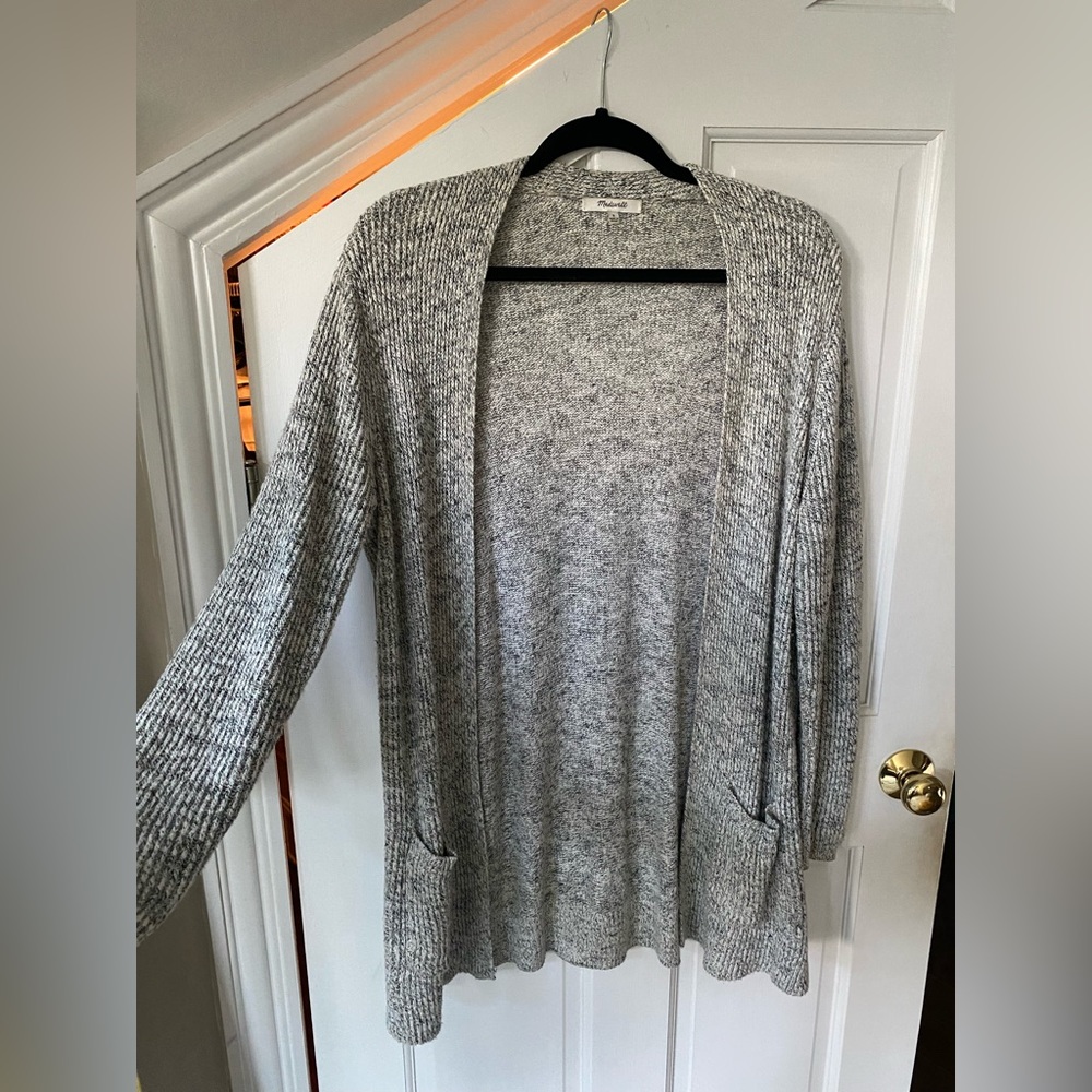 Long Madewell Cardigan